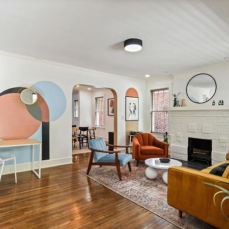 Sun Lit Bungalow With Good Vibes And Lots Of Wine - Designedbydom Atlanta Eksteriør bilde