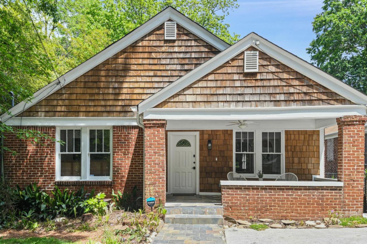 Sun Lit Bungalow With Good Vibes And Lots Of Wine - Designedbydom Atlanta Eksteriør bilde