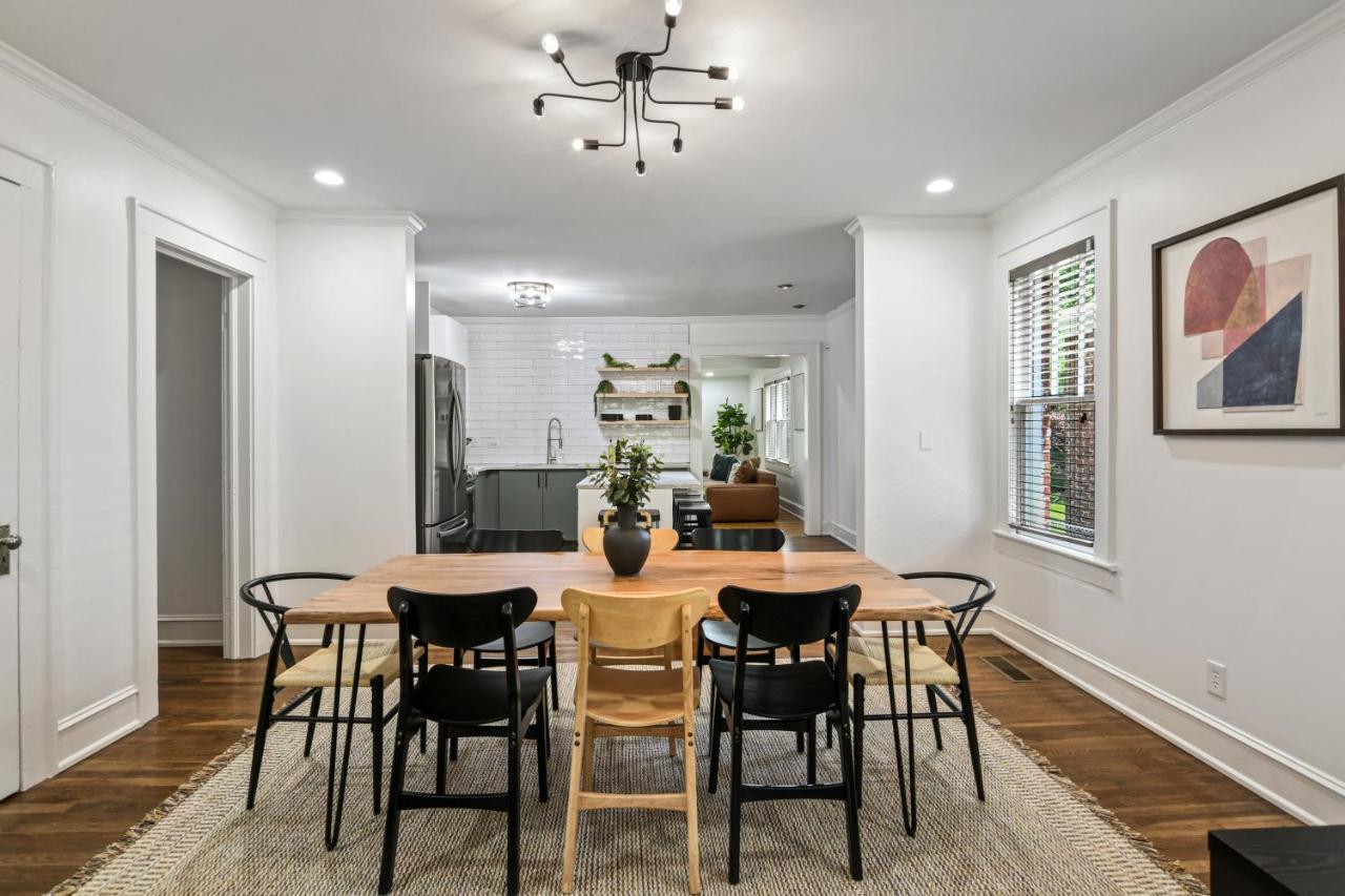 Sun Lit Bungalow With Good Vibes And Lots Of Wine - Designedbydom Atlanta Eksteriør bilde