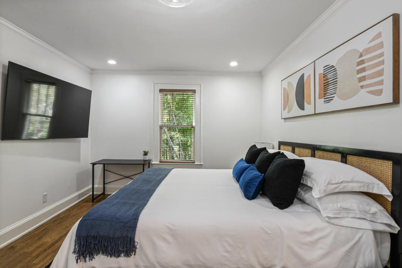 Sun Lit Bungalow With Good Vibes And Lots Of Wine - Designedbydom Atlanta Eksteriør bilde