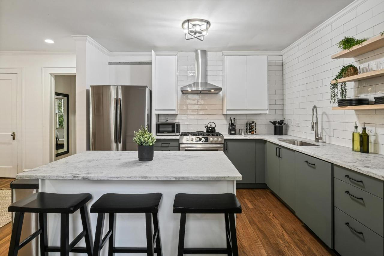 Sun Lit Bungalow With Good Vibes And Lots Of Wine - Designedbydom Atlanta Eksteriør bilde