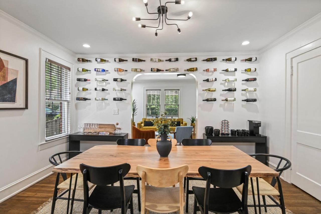 Sun Lit Bungalow With Good Vibes And Lots Of Wine - Designedbydom Atlanta Eksteriør bilde