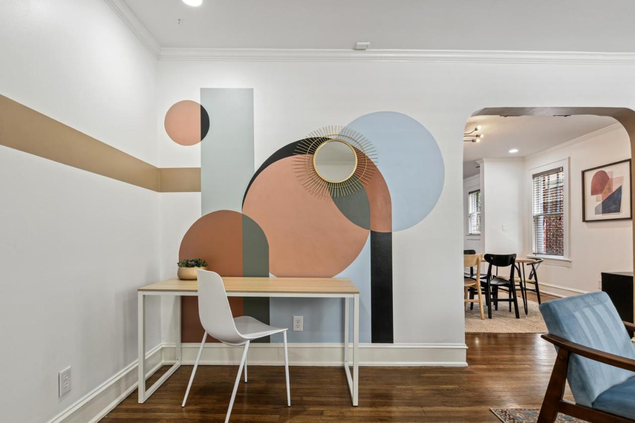 Sun Lit Bungalow With Good Vibes And Lots Of Wine - Designedbydom Atlanta Eksteriør bilde
